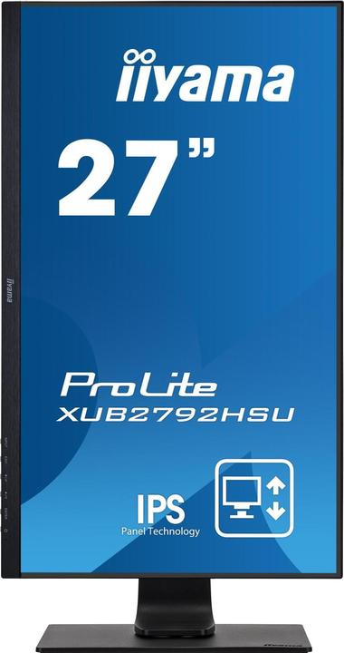 Produktbild iiyama ProLite XUB2792HSC-B1 (1920 x 1080 Pixel, 27")