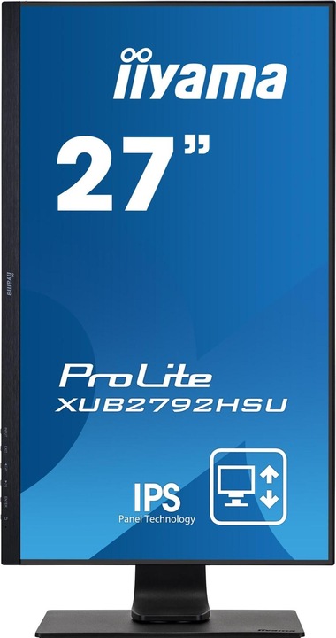 Actual product image iiyama ProLite XUB2792HSC-B1 (1920 x 1080 pixels, 27")
