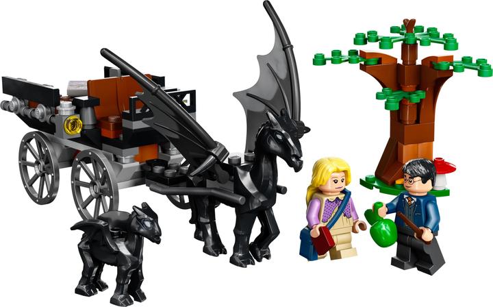 Image du produit LEGO Poudlard : calèche avec Thestralen (76400, LEGO Harry Potter)