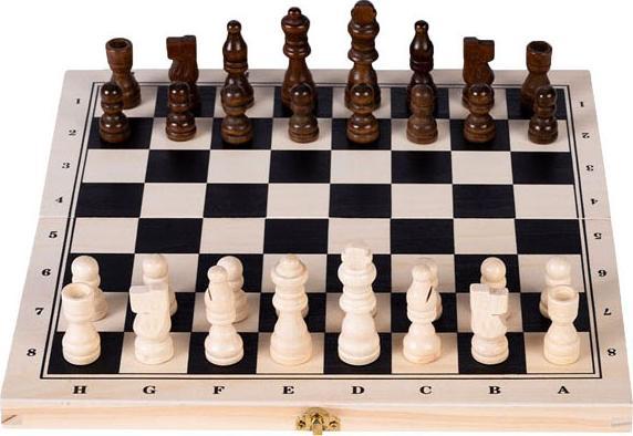 Productafbeelding Weible Schaken - Dammen - Backgammon