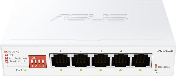 ASUS QG-U1050 5-Port 2.5G Switch (5 Ports)