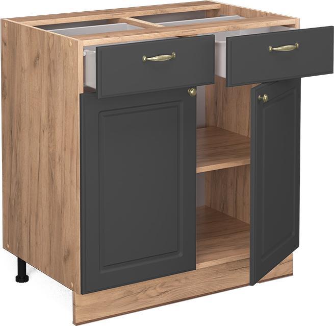 Actual product image Vicco Küchenunterschrank Fame-Line (80 x 60 x 81.5 cm)