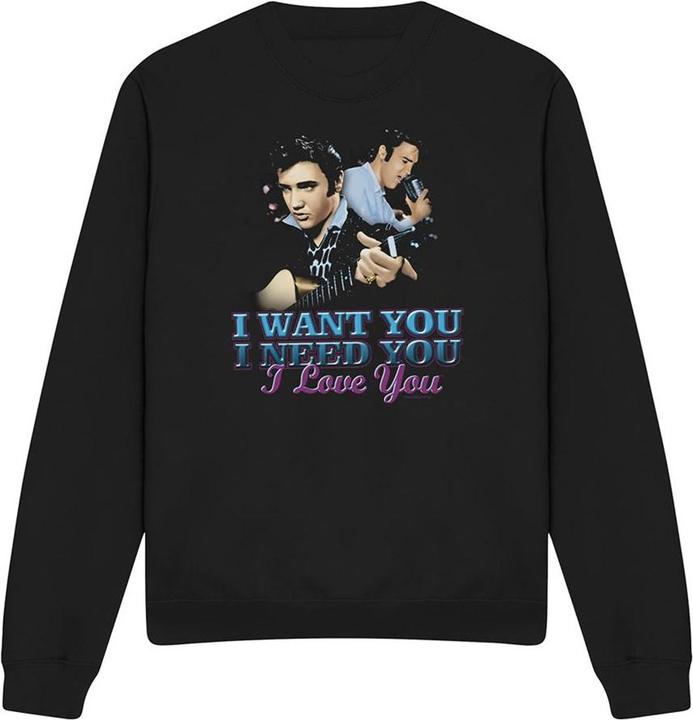Produktbild Elvis I Want You Sweatshirt (S)
