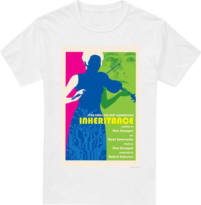 Produktbild The Next Generation Season 7 Episode 10 TShirt (3XL)