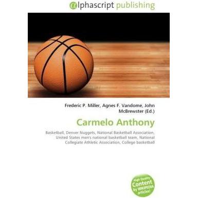 Carmelo Anthony, Ratgeber