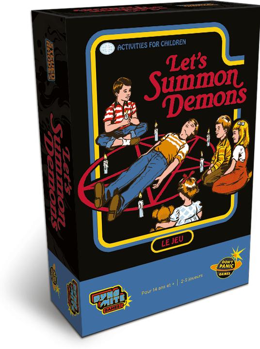 Produktbild Don't Panic Games Let's Summon Demons : le jeu (Französisch, 2 - 5 Spieler)
