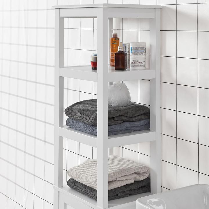 Actual product image SoBuy Bathroom tall unit