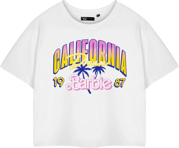Immagine prodotto Barbie California Dream Maglietta Corta Maniche Corte Donna (XL)