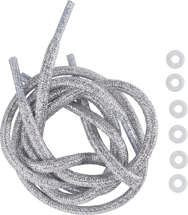 Glitzer-Silber
