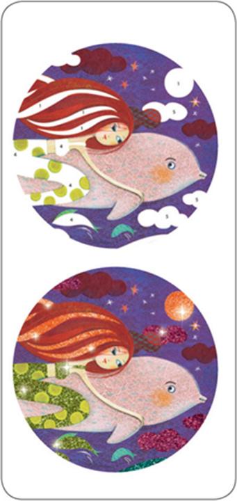 Immagine prodotto Djeco Immagini di sirene con orpelli
