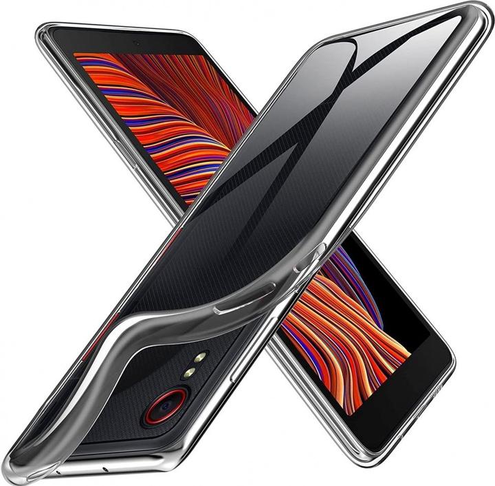 Produktbild Screenguard Samsung Galaxy Xcover 5 Flexible TPU Clear Case (Samsung Galaxy Xcover 5)