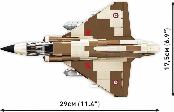 Image du produit Cobi Kit avion de combat Mirage IIIC
