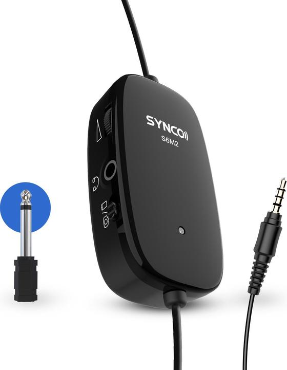 Actual product image Synco Wired Lavalier Microphone