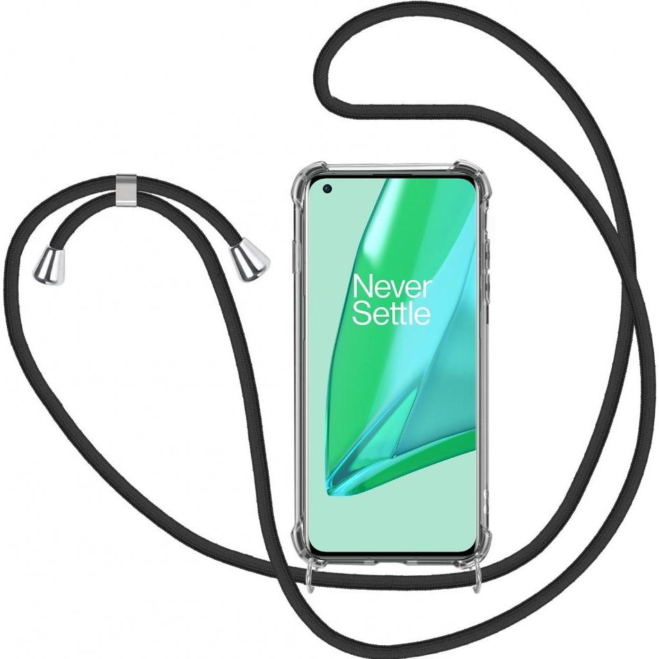 Screenguard OnePlus 9 Pro Loopster Necklace Hülle, Handykette, Transparent