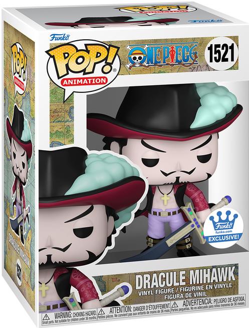 Actual product image Funko POP! One Piece Dracule Mihawk Exclusive