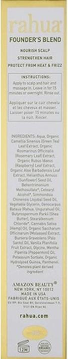 Image du produit Rahua Traitement - Founder's Blend Scalp and Hair Treatment (38 ml)