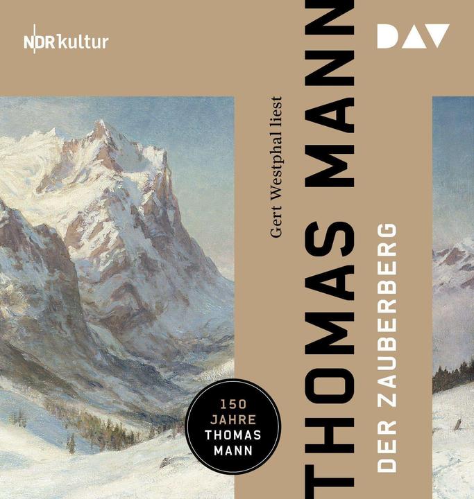 Actual product image Mann:The Magic Mountain (Thomas Mann, German)