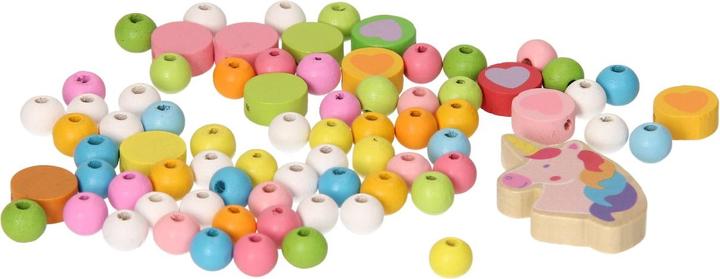 Image du produit Set de perles en bois Licorne