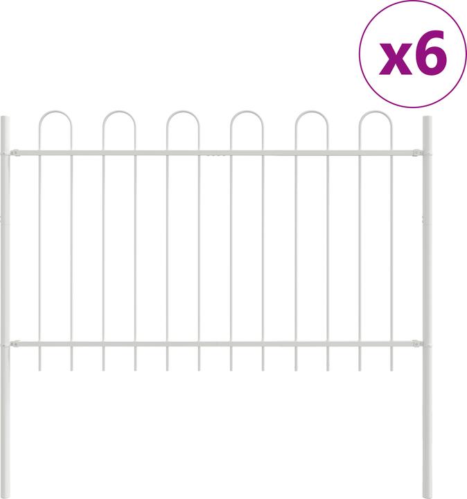 Image du produit VidaXL Clôtures Panneaux