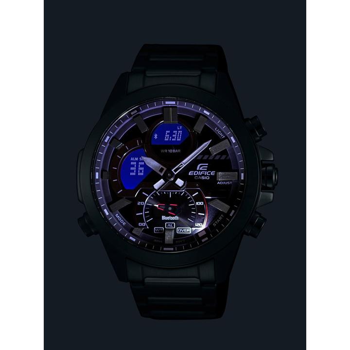 Produktbild Casio Edifice - ECB-30D-2AEF (Analoguhr, Digitaluhr, 49 mm)
