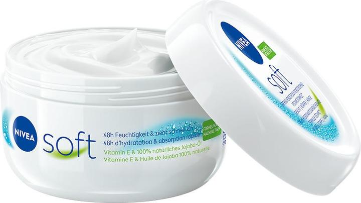 Produktbild NIVEA Körpercrème Soft Multipack 3 x 300 ml (Körpercreme, 900 ml)