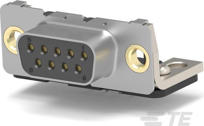 Produktbild TE Connectivity AMPLIMITE HD-20 d-sub PCB socket, 9 way