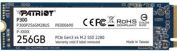 Actual product image Patriot P300 (1000 GB, M.2 2280)