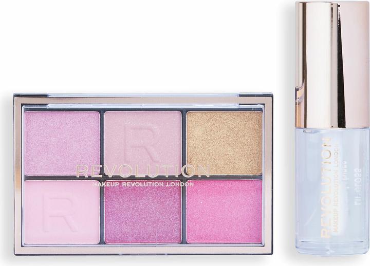 Makeup Revolution Mini set regalo Soft Glam Heroes