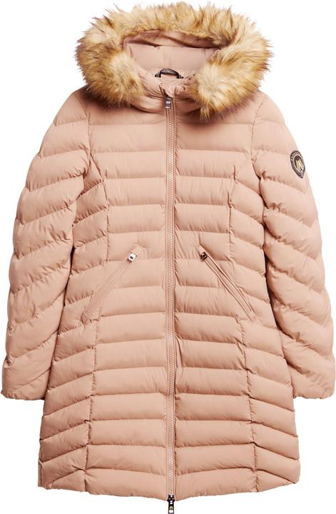 Produktbild Superdry daunenjacke id fuji faux fur (M)