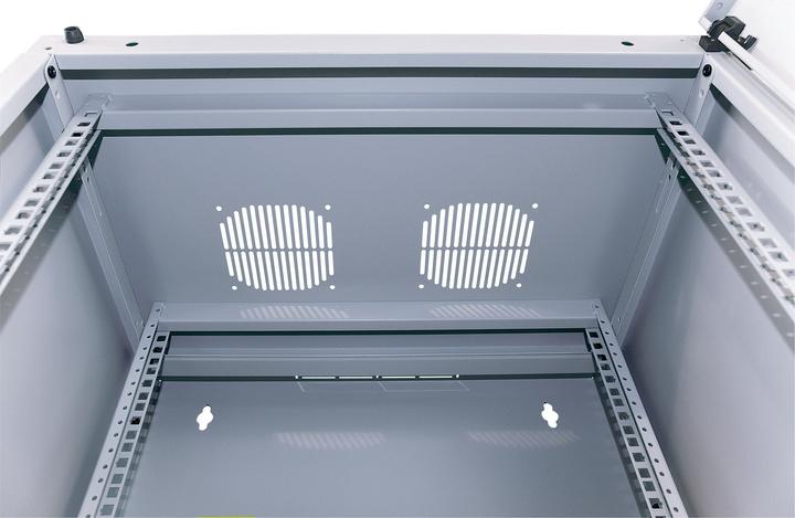 Actual product image Intellinet 19" wall distributor with swivel frame (10.87 RU, 19 inch rack)