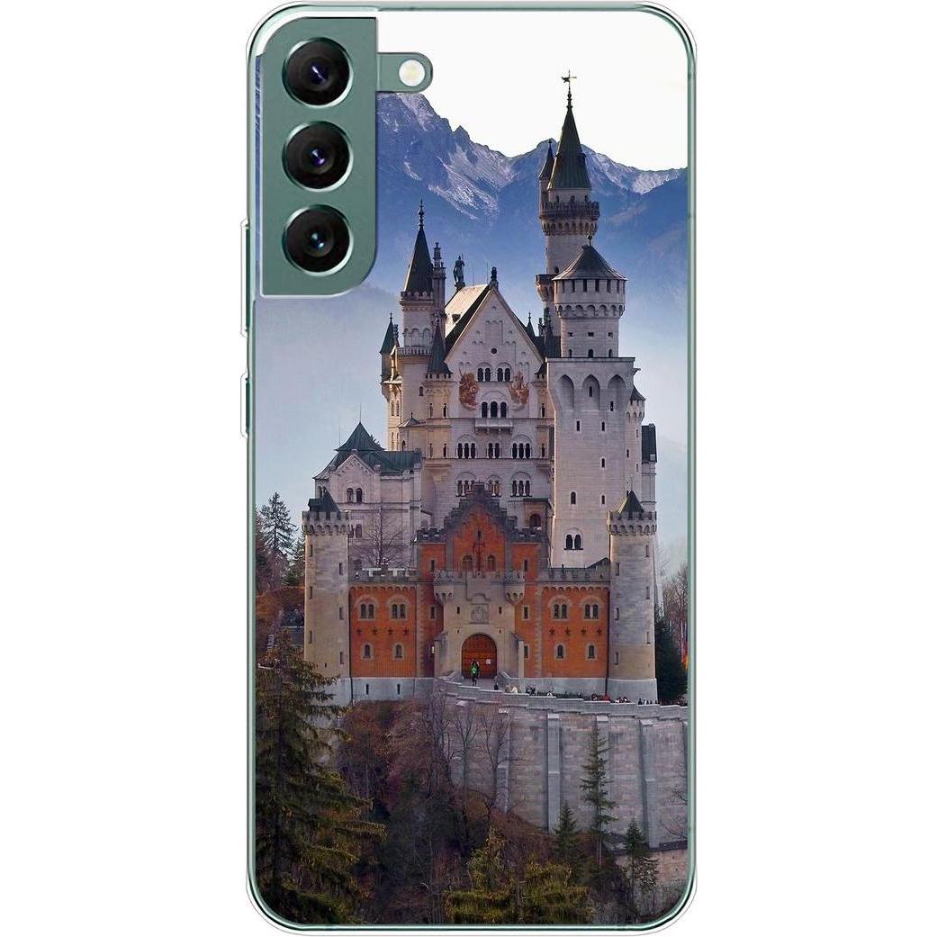 König Design Hülle Handy Schutz für Samsung Galaxy S22 Plus 5G Case Cover Tasche Bumper Etuis (Samsung Galaxy S22 5G), S...