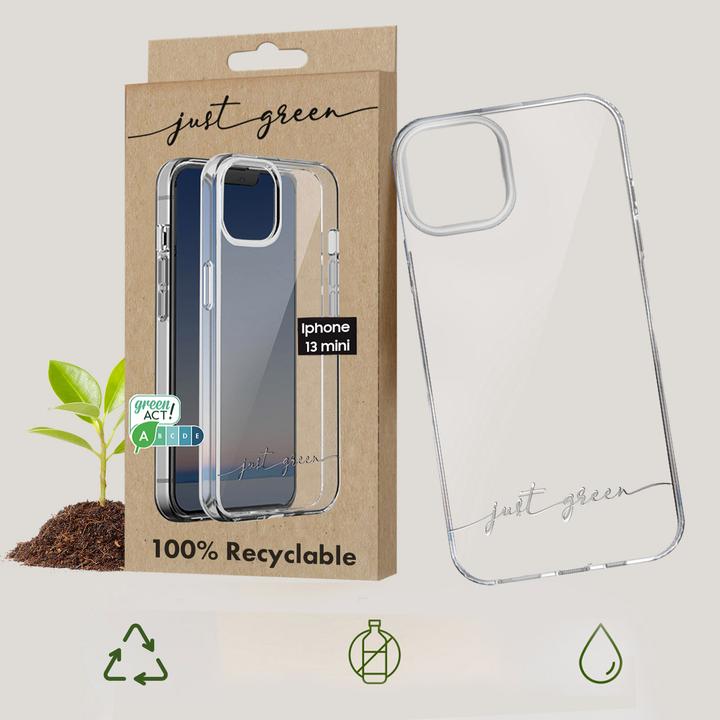 Actual product image Just Green Bio Case (Apple iPhone 13 mini)