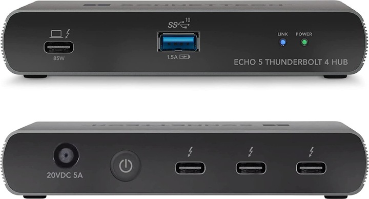Actual product image Sonnet Echo 5 (Thunderbolt, 5 Ports)