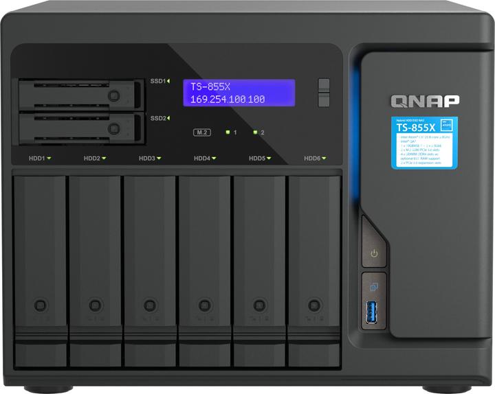 Image du produit QNAP TS-855X-8G (0 TB)