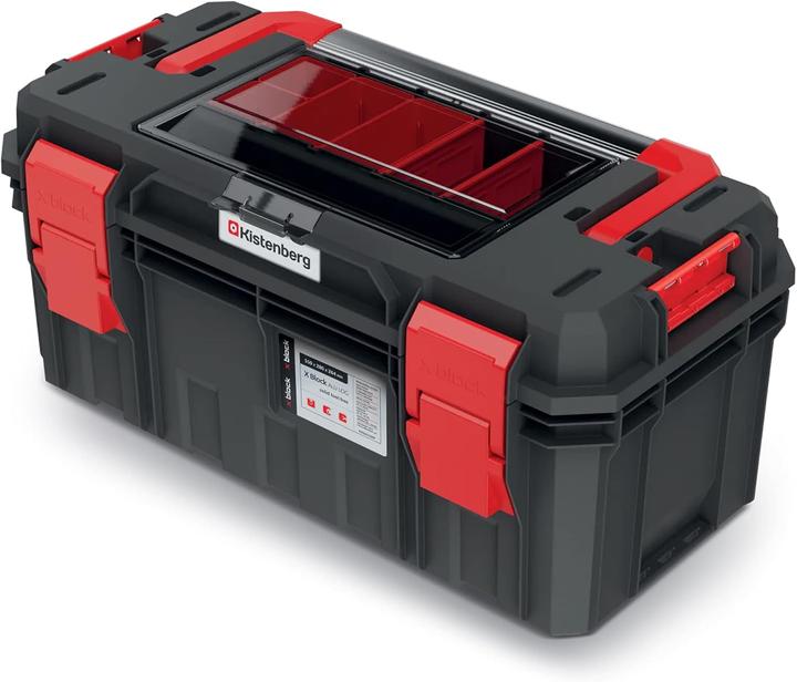 Actual product image Kistenberg Werkzeugkiste mit Organizer