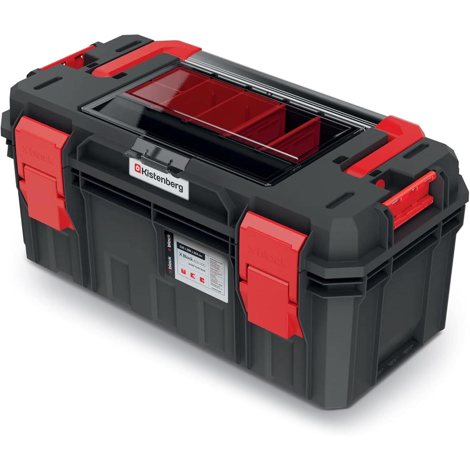 Kistenberg Werkzeugkiste mit Organizer (46536885)