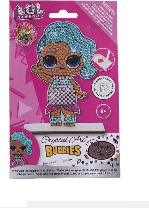 Produktbild Craft Buddy Crytal Art Buddy "Splash Queen LOL Suprise"