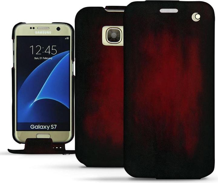 Actual product image Noreve Leather cover vertical (Samsung Galaxy S7)