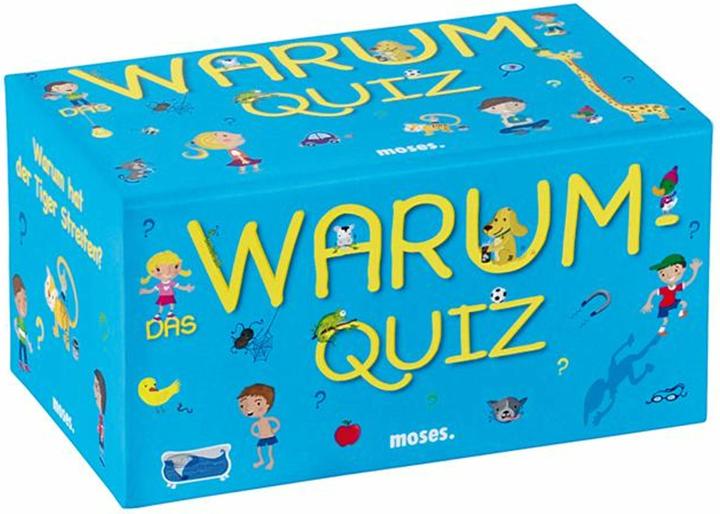 Das Warum Quiz (Deutsch)