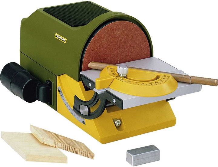 Actual product image Proxxon Disc sander TG 125/E (Disc Sander, 140 W)
