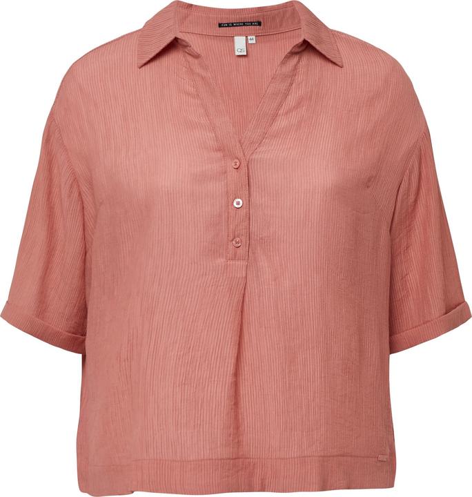 Immagine prodotto s.Oliver Bluse Bluse im Loose Fit mit Wascheffekt (48)