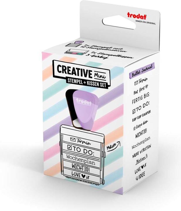 Actual product image Trodat Best wishes