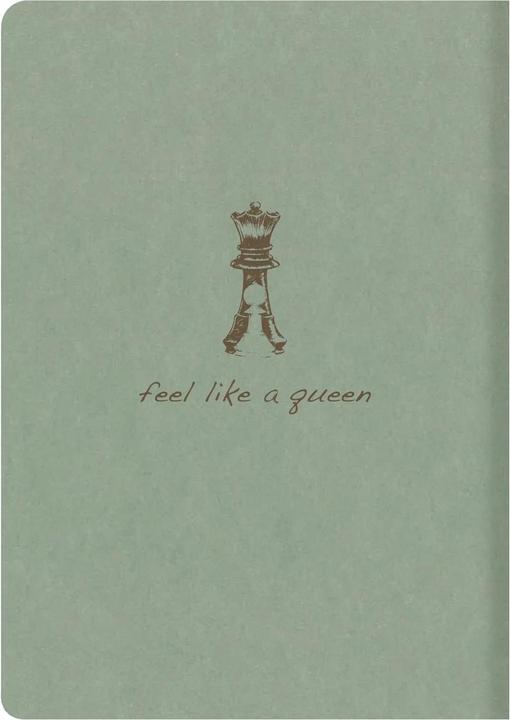 Actual product image Clairefontaine F.S. Vert, Stapled n bk A5 48 shts L ass. (AAA393, Hardcover)