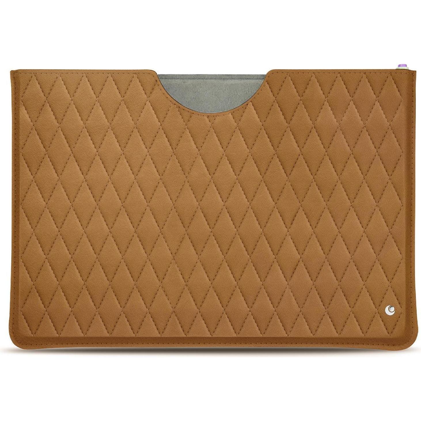 Noreve Lederschutzhülle (Surface Pro (2017)), Tablet Hülle, Braun