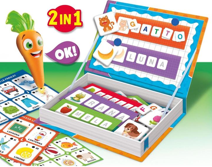 Actual product image Lisciani Carotina Penna Parlante Lettere E Parole 2 in 1 (German)