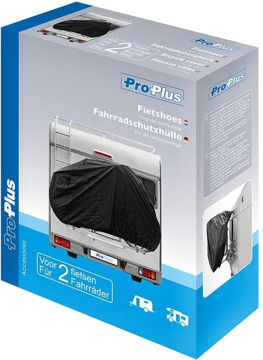 Produktbild ProPlus Fahrradschutzhülle für 2 Fahrräder für die Heckmontage
