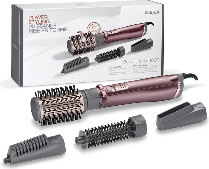 Productafbeelding BaByliss Beliss Groot Haar 1000