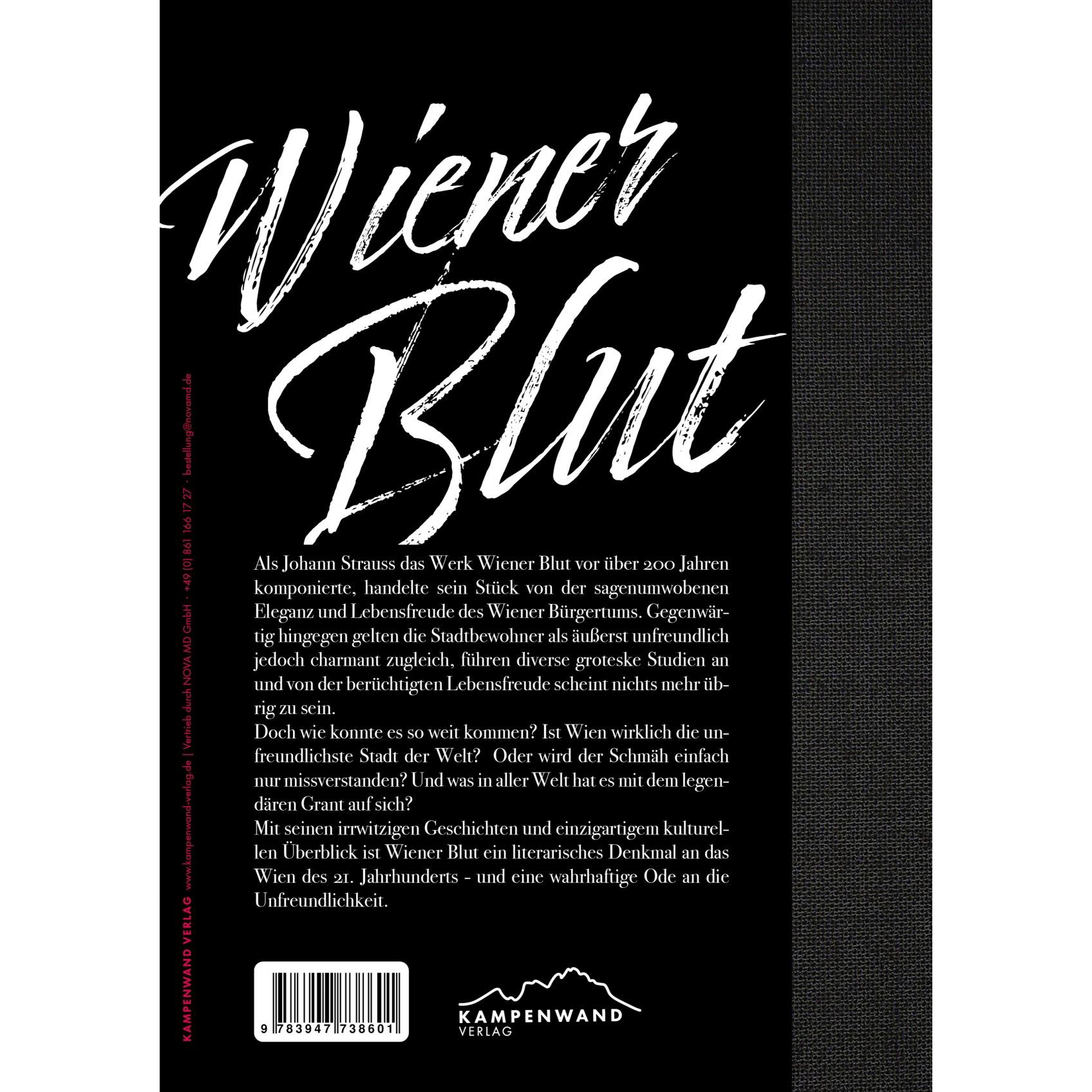 Thumbnail - Wiener Blut, Belletristik von Rafael Bettschart