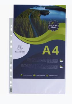 Image du produit Exacompta Pochette à prospectus (A4, 100x)