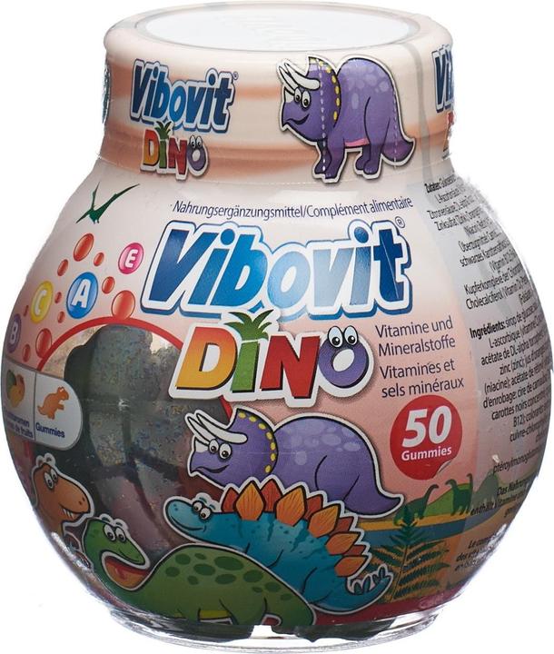 Produktbild ViboVit Dino (50 Stück, Gummies, 275 g)